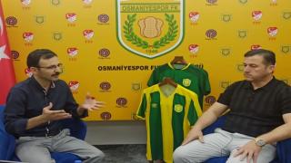 OSMANİYESPOR FK KULÜP BAŞKANI BÜLENT ÇENET SORULARI YANITLADI