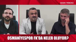 Osmaniyespor'da neler oluyor?