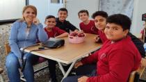 Karacaoğlan Ortaokulu'nda örnek proje