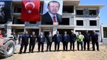 Hasanbeyli’de 68 Konut, 70 İş Yeri ve 600 Kişilik Cami Yükseliyor