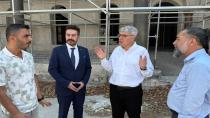 Enver-ul Hamit Camisindeki çalışmalar ne zaman bitiyor?